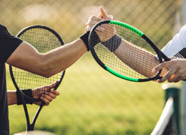 Top Shot Tennis