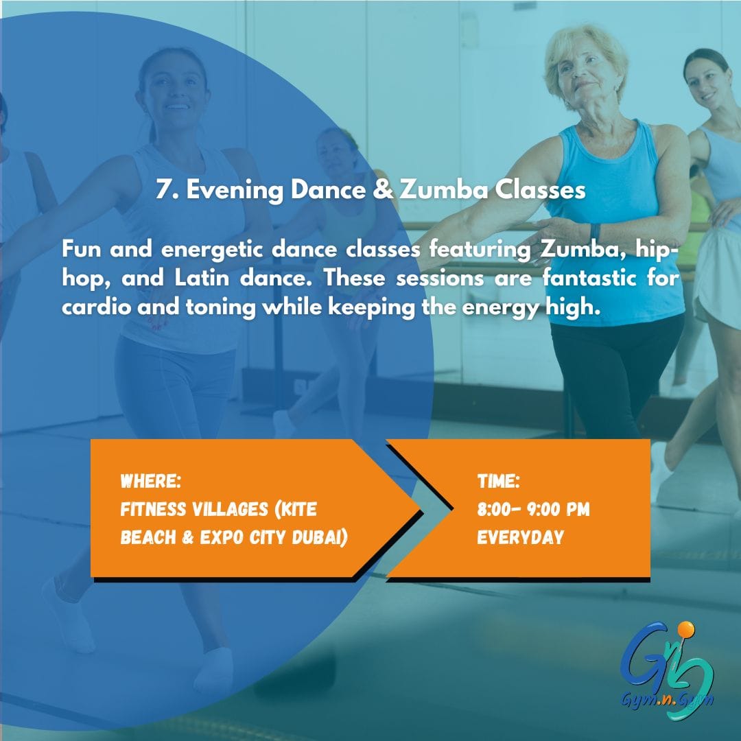 Dubai Fitness Challenge 30x30 - Daily Events